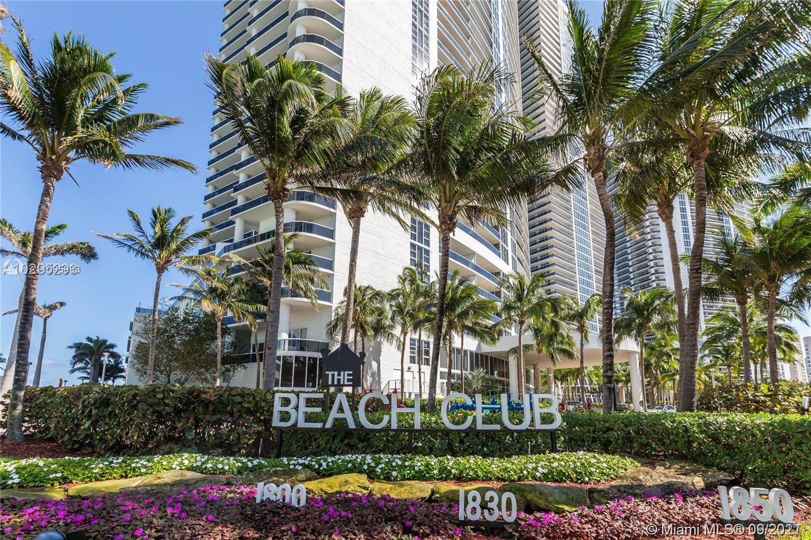 BEACH CLUB TWO - Residential Lease
