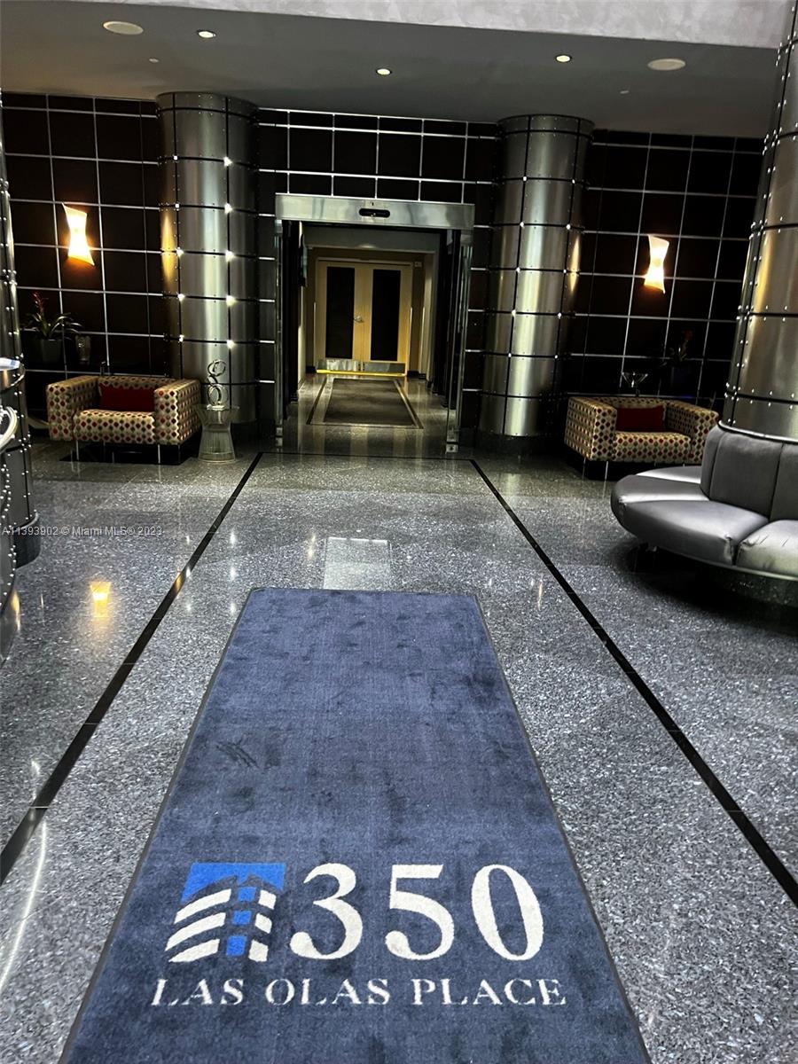 Downtown luxury living located in the heart of downtown Fort Lauderdale. This beautiful boutique building is loaded with fabulous amenities including a rooftop pool and hot tub with unparalleled views of the city and the ocean. Theatre, club room and well equipped gym. One garage parking spot and Valet for guests. Rent includes TV, HBO, Showtime, and Internet. This one bedroom has beautiful downtown views and a large living/dinning area. Built-ins in living room and bedroom. Laundry in unit and well equipped kitchen. Shops and restaurants are located right outside the building doors. Location, location, location.