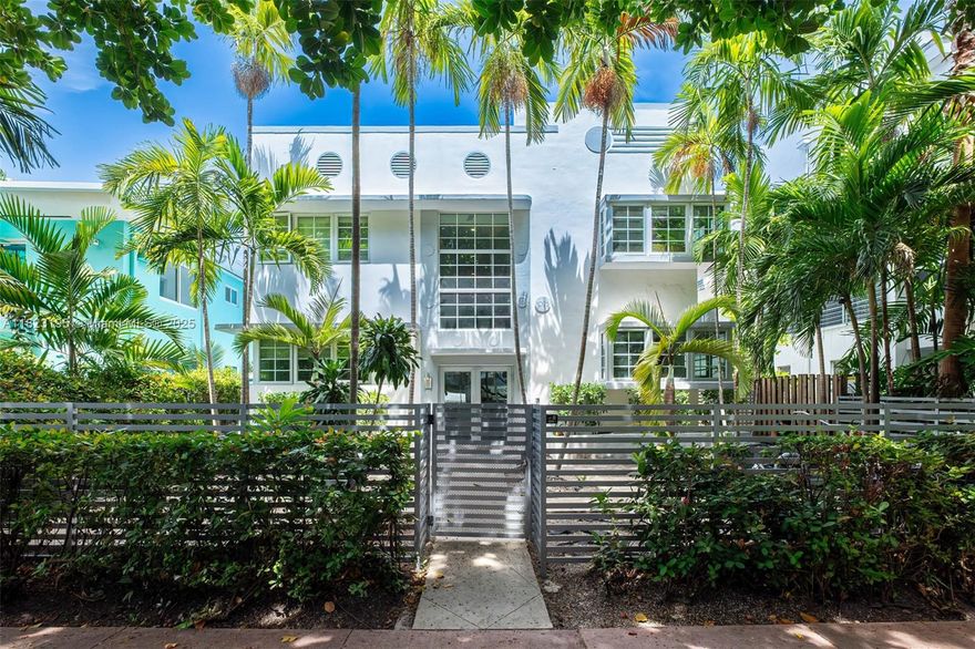 Offered at a 6.6% Proforma Cap, the property is currently 88% occupied (1 vacancies). The property is part of a 10-property portfolio all located in South Beach. It can be purchased individually or as part of the portfolio. All units in the property are Studios . It has over $510,000 in combined CapEx between the current and previous owner. The property features community laundry. There are three fully renovated units. Also, building interiors and exteriors were last painted in 2022.