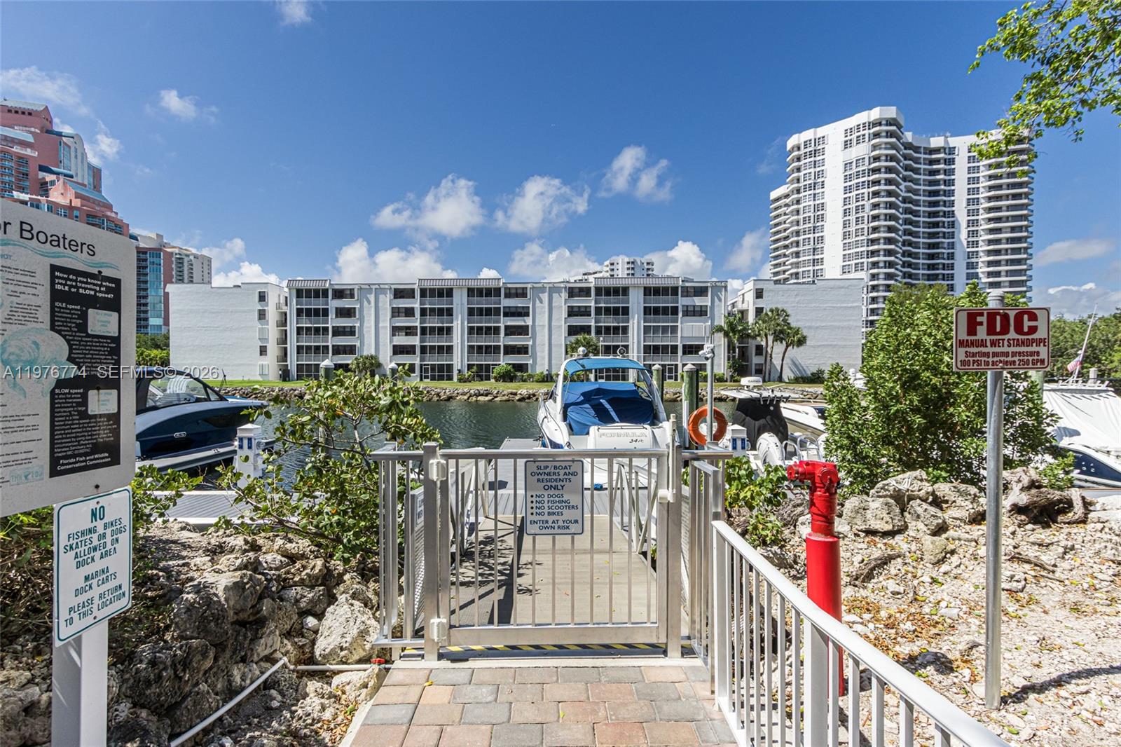 MYSTIC POINTE MARINA COND - Land