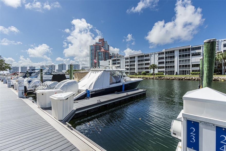 40’ Dock Space for Sale – Mystic Pointe Marina, Aventura

Rare opportunity to own a 40-foot dock space in the prestigious Mystic Pointe Marina in Aventura. Enjoy direct ocean access with no fixed bridges, providing effortless navigation to the Intracoastal Waterway and the Atlantic Ocean.

The marina features brand-new floating docks, offering modern, convenient, and easy access for boaters. Located in one of Aventura’s most desirable waterfront communities, Mystic Pointe Marina provides a secure and well-maintained environment.

No residency requirement – you do NOT need to live in Mystic Pointe to own a dock.

Conveniently located near restaurants, shopping, and Haulover Inlet, making it the perfect location for boating enthusiasts looking for prime dockage in Aventura.