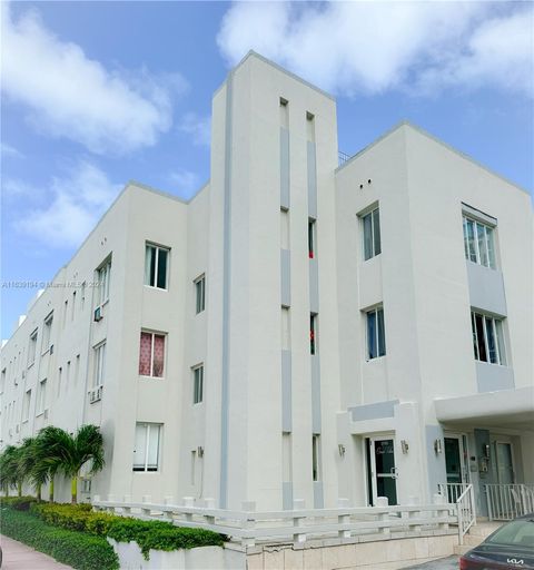 A home in Miami Beach