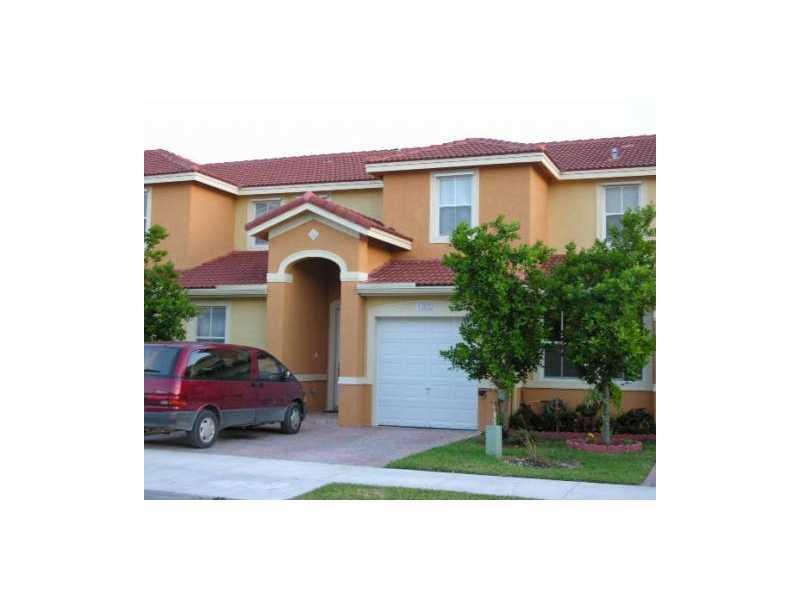 A super nice 4 bed 3 bath Townhome with 1 car garage. Welcome to Riverside at Biscayne National Park, A spectacular guard gated community in Homestead. This property is proximate to the Air Base, Turkey Point Power Plant, Schools, Shops, Parks, Dining and Entertainment. The home has carpeted bedrooms, tile living areas, huge walk in closets and fine updates. The community has jog path, gym and an Olympic size swimming pool. This is a fully APPROVED short sale managed by professionals.