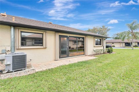 A home in Boynton Beach