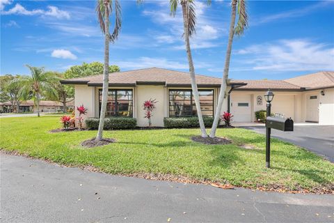 A home in Boynton Beach