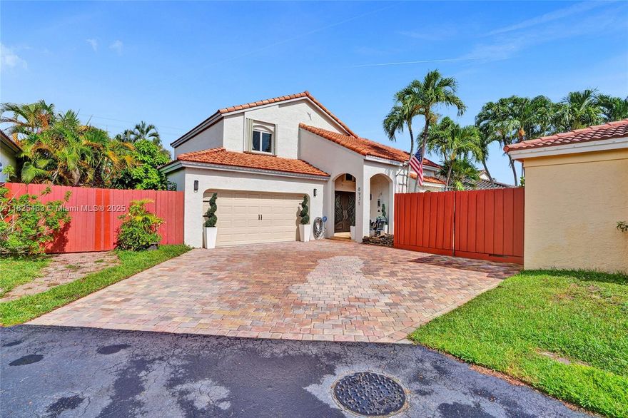 Experience Florida living at its finest in this beautifully updated 4-bedroom, 3-bath home located in the heart of Miami. Nestled on a quiet cul-de-sac, this 1,881 sq ft property features impact windows and doors, a modern kitchen, saltwater pool, stone patio, and spacious outdoor entertaining area—perfect for family living.