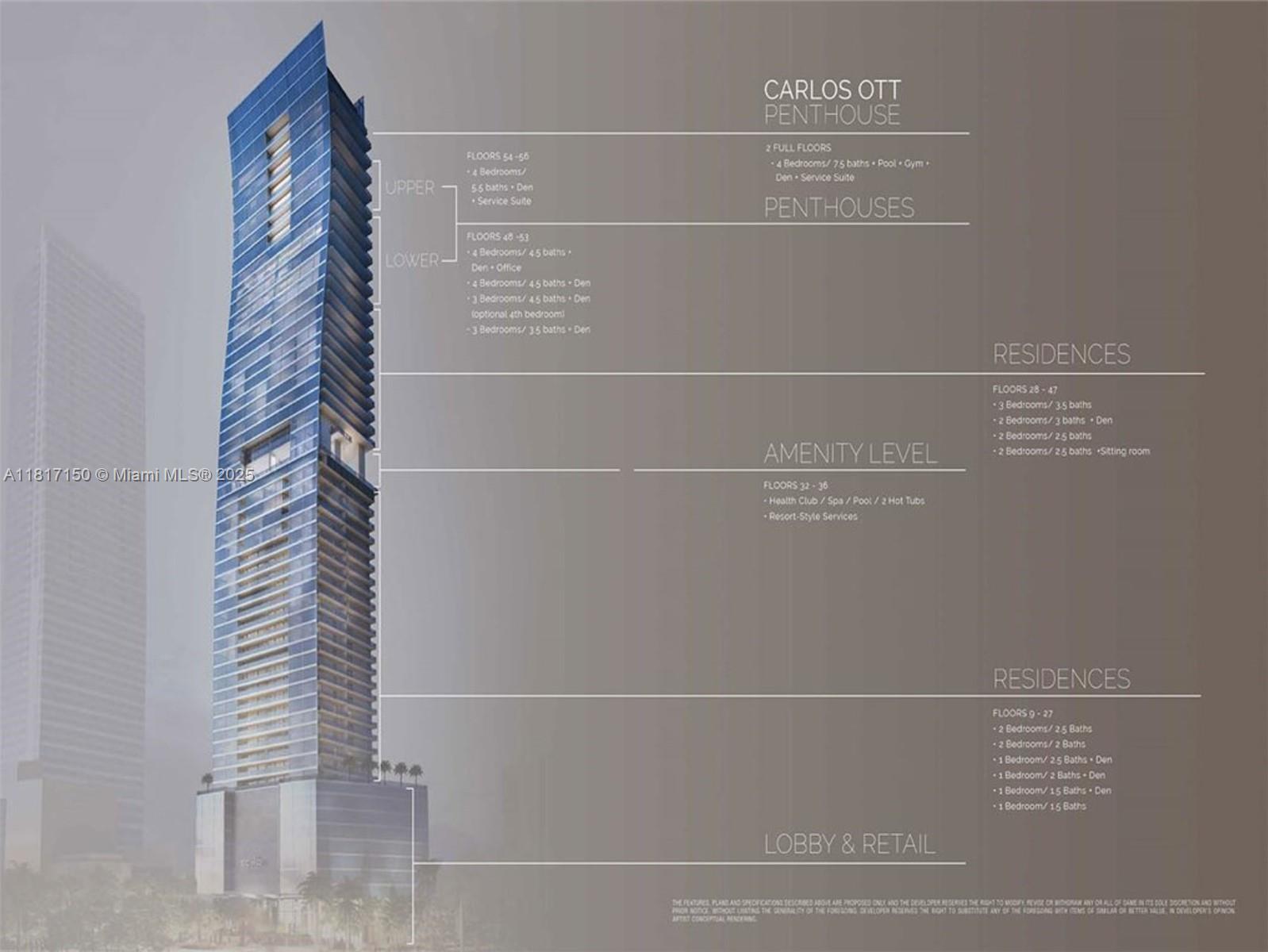 ECHO BRICKELL CONDO - Residential Lease