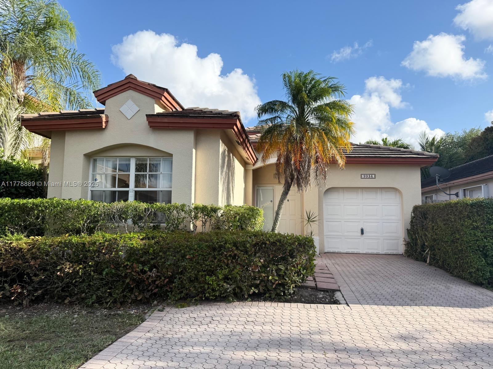 Rental Property at 9934 Nw 30th St, Doral, Miami-Dade County, Florida - Bedrooms: 3 
Bathrooms: 2  - $3,800 MO.