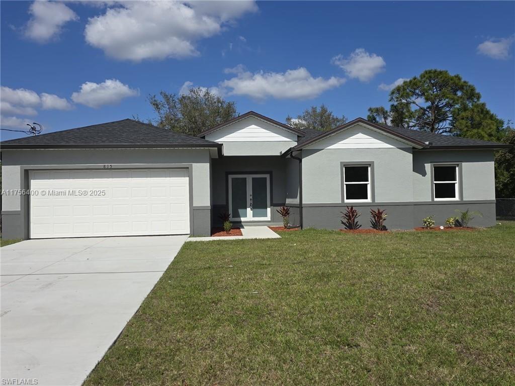 Property for Sale at 164 Thornton Ave S Ave, Lehigh Acres, Lee County, Florida - Bedrooms: 4 
Bathrooms: 3  - $359,900