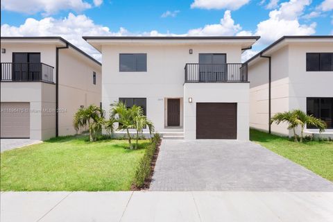 A home in Florida City