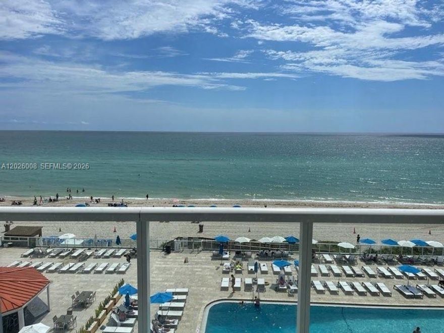 Ideal furnished studio at Marco Polo Beach resort with balcony and ocean view. Unit completely renovated with two queen beds, beautiful kitchen with granite countertop & stainless-steel appliances. All utilities are included, basic cable, wi-fi, water. Great location on beautiful Sunny Isles Beach. Very close to Aventura Mall, Bal Harbor shops & more. A must see