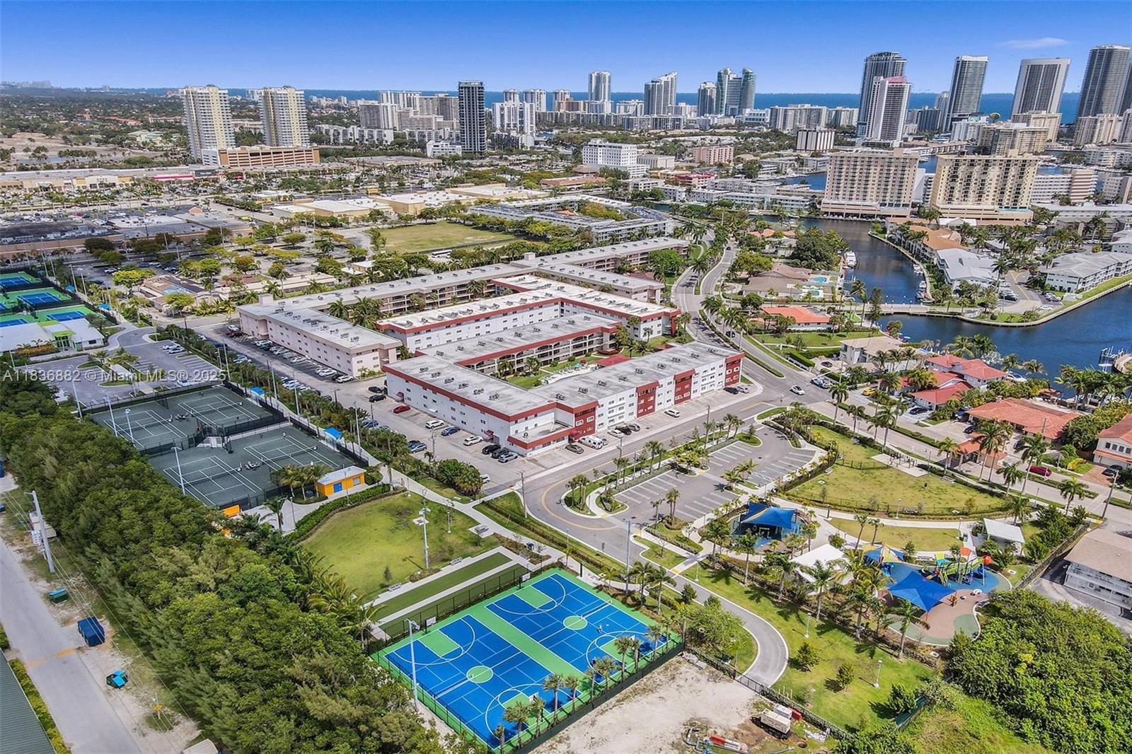 LOCATION,LOCATION,LOCATION! IMMACULATE unit for sale at Casa Paradiso in the heart of Hallandale Beach. TILE FLOOR THROUGHOUT, will sell ALL FURNISHED & TURNKEY. New windows & doors, new bedroom's flooring & new bathroom. ALL AGES WELCOME! LARGE SCREEN PORCH overlooking the pool. Gated community next to the new Tennis center & park. The Co-op OWNS THE LAND & also a private lot on the INTRACOASTAL BAY to look at the boats & relax. Low maintenance fees, reserves & new roof. Pool, shuffleboard, BBQ area, storage, laundry room & waterfront lot with grill & tables & dock. Rentable after two years but only seasonal rental is permitted. Walking distance to the beach, (1.1 mile), near stores, restaurants, Publix and a few minutes from the Gulfstream horse race & Casino