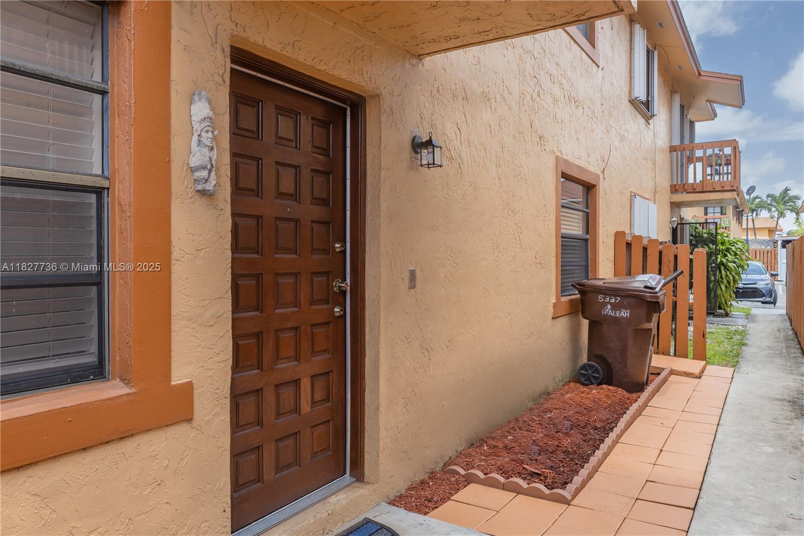 Come check out this wonderful listing in the heart of Hialeah in the Alameda Homes Community. Close to schools and shopping, this property is centrally located. In a gated community, the property was recently remodeled and has tons of charm. The association is one of the better ones in Hialeah and they do have reserves. They recently just finished redoing all the roofs in the community and also passed their 40 year building certification so you know you're getting a solid property.