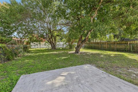 A home in Fort Lauderdale