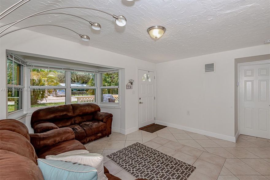 Bright and spacious 3 Bedroom, 2 Bath house located in a great neighborhood close to houses of worship, shops, major highways, Fort Lauderdale airport. New roof. Huge backyard with a new fence.