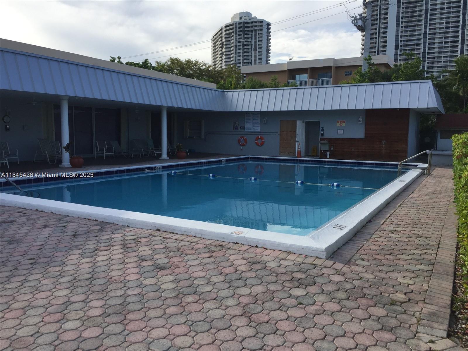 Rental Property at 3750 Ne 170 205, North Miami Beach, Miami-Dade County, Florida - Bedrooms: 1 
Bathrooms: 2  - $1,700 MO.