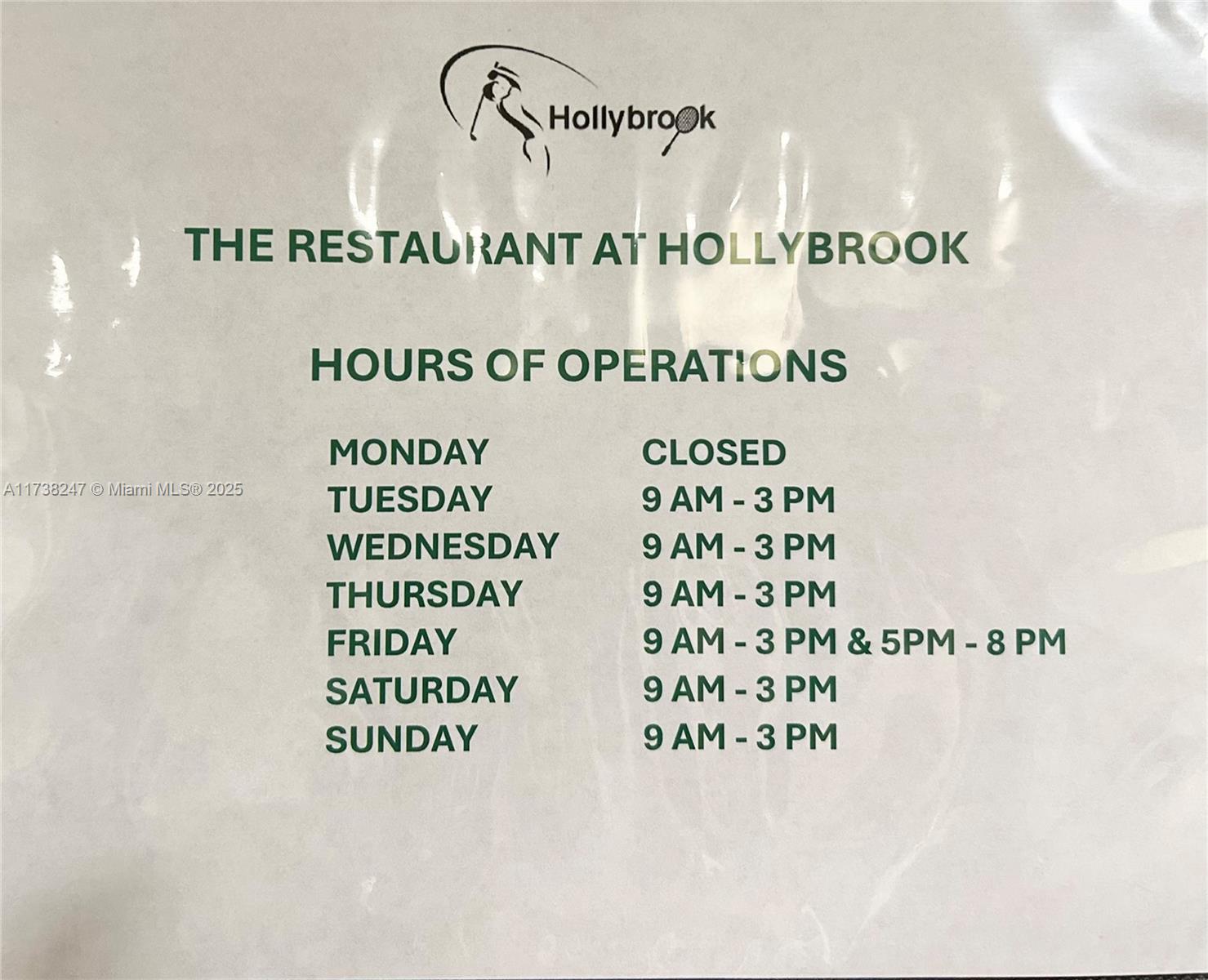 HOLLYBROOK GOLF AND - Residential