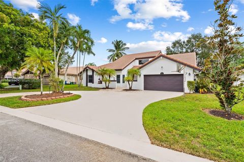 A home in Coral Springs