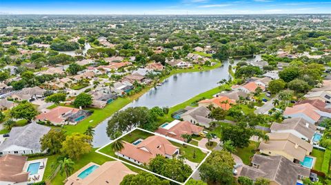 A home in Coral Springs