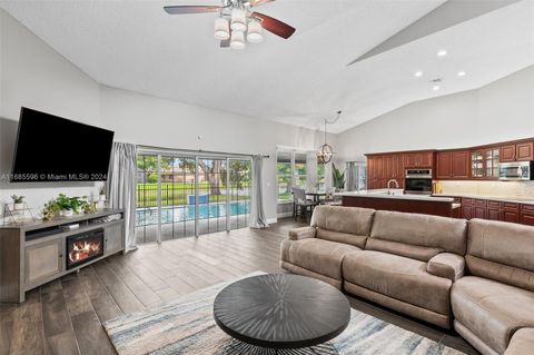 A home in Coral Springs