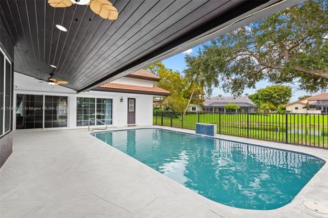 A home in Coral Springs