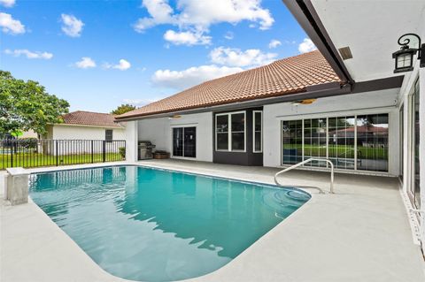 A home in Coral Springs