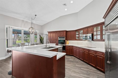 A home in Coral Springs