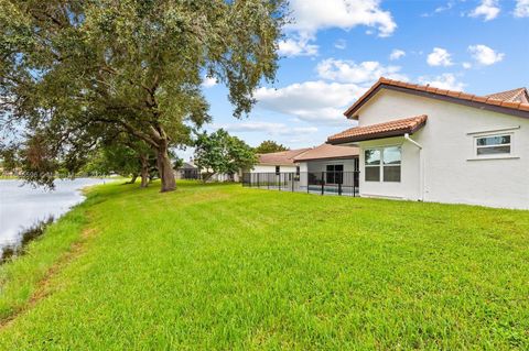 A home in Coral Springs