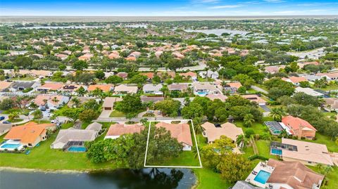 A home in Coral Springs