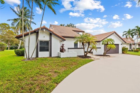 A home in Coral Springs