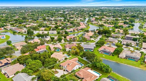 A home in Coral Springs