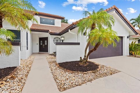 A home in Coral Springs