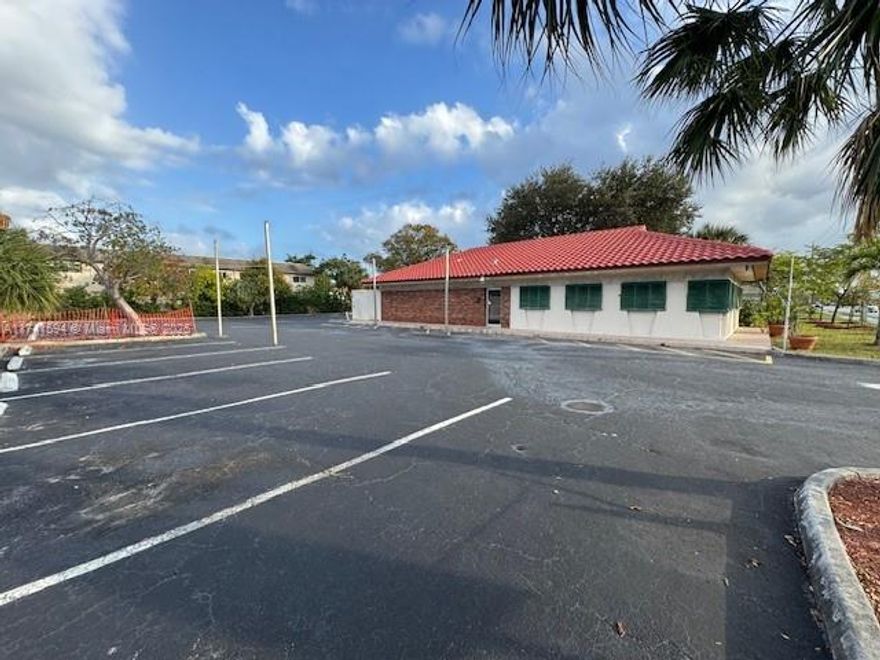 Amazing opportunity commercial zoned B-1 - COMMUNITY BUSINESS on busy Andrews Ave. Plenty of parking. Equal Housing Opportunity.