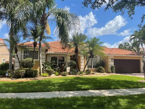 A home in Cooper City