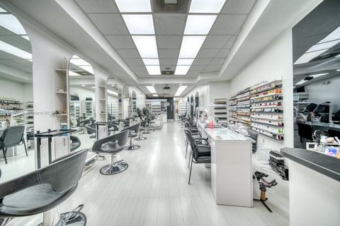Full Service Beauty Salon On 8th Street Miami FL 33184