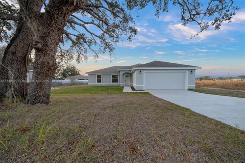 A home in Ocala