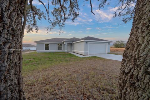 A home in Ocala