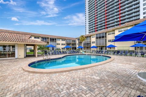 A home in Hallandale Beach