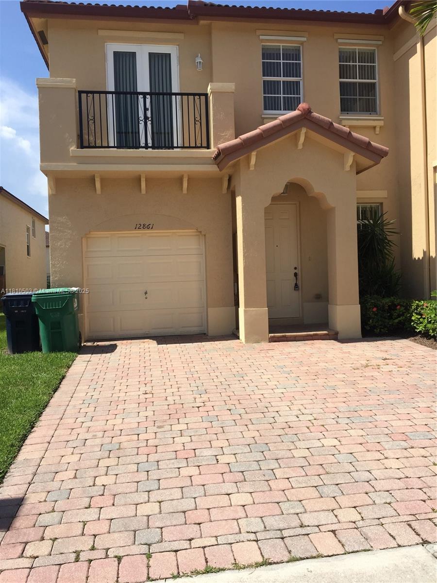 Rental Property at 12861 Sw 134th St, Miami, Broward County, Florida - Bedrooms: 3 
Bathrooms: 3  - $3,200 MO.