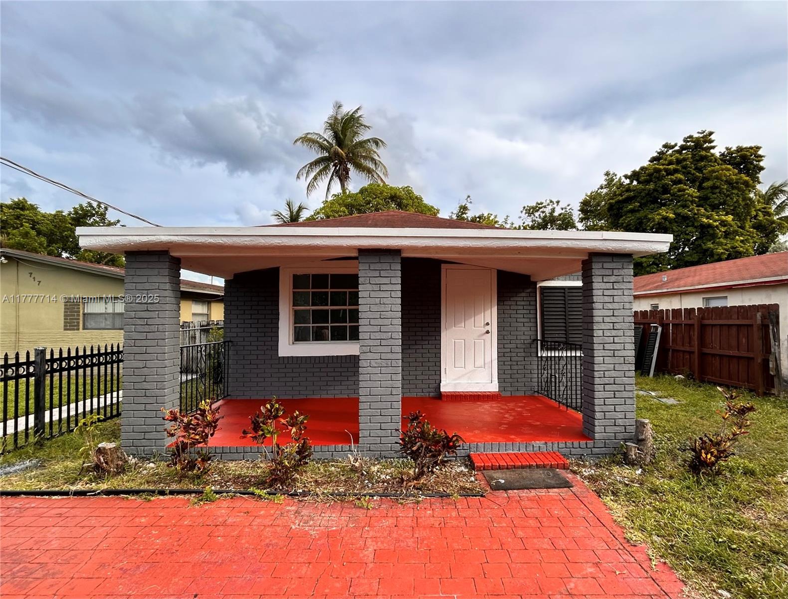 Step inside this freshly updated 3-bed, 2-bath home in Hallandale Beach and feel instantly at ease. New floors throughout, stylishly redone bathrooms, and an open layout make it both functional and inviting. The kitchen comes with stainless steel appliances and plenty of room to cook, gather, and enjoy. Out back, a private yard offers space to relax or entertain, with a laundry shed for added convenience. Just minutes from the beach, shopping, dining, and major roads—it’s the perfect blend of comfort and location. Move right in and make it yours!