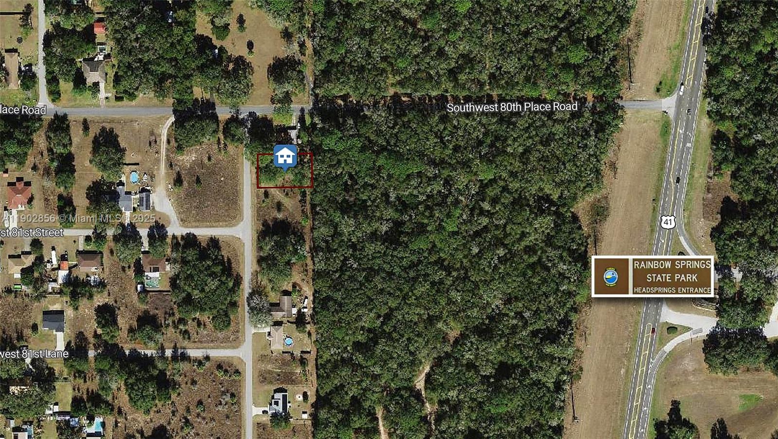 undetermined SW 200th Ct