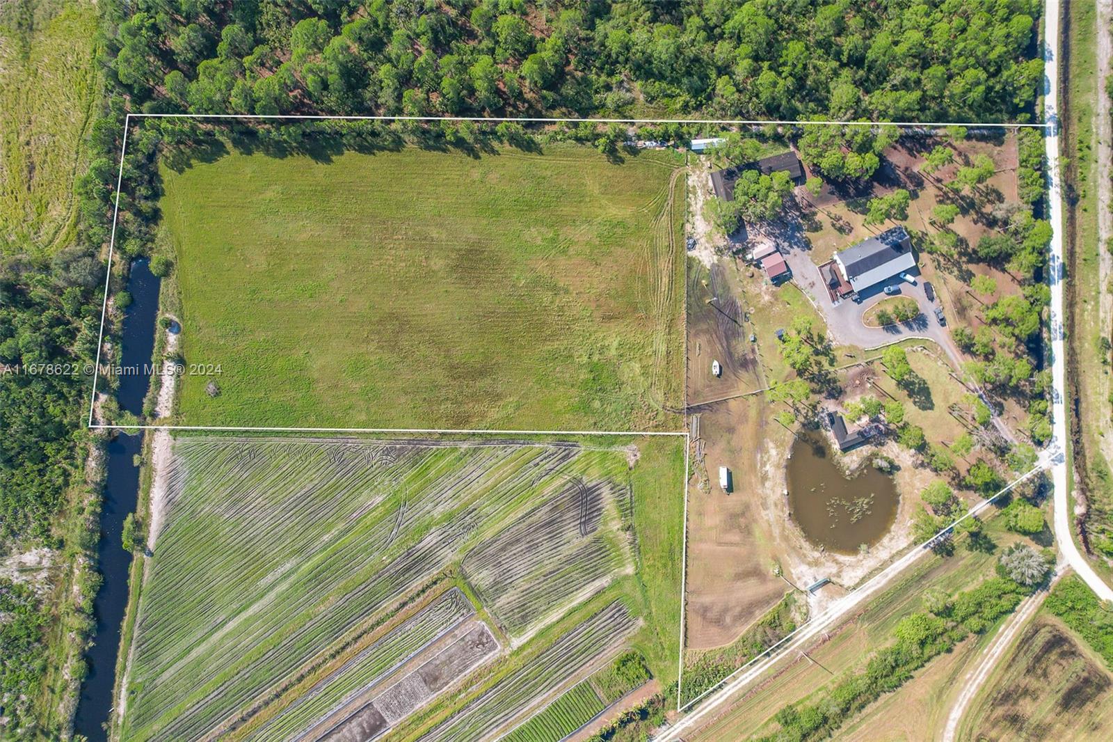 FL HENDRY LAND 40 AC TRS U - Residential