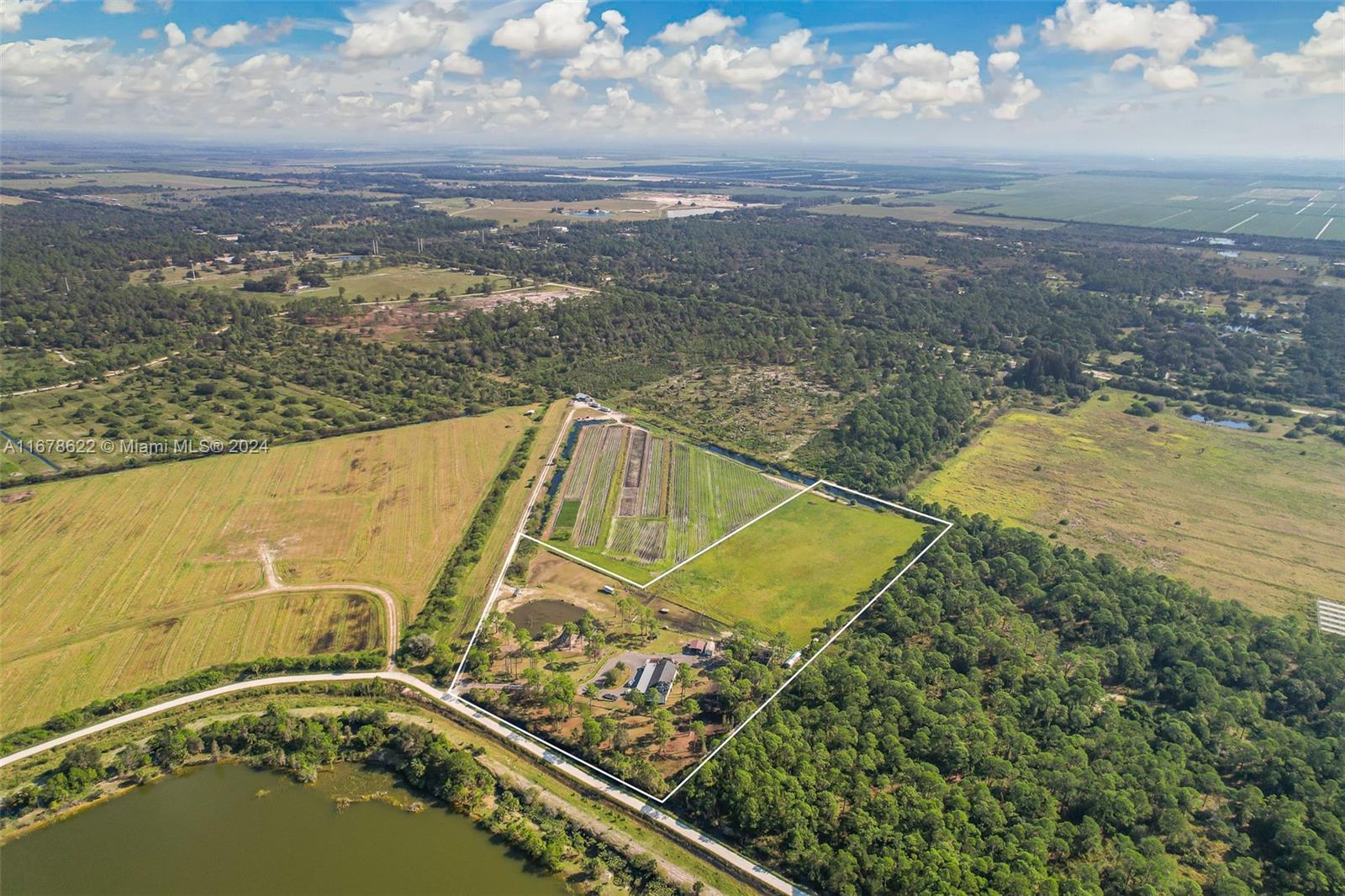 FL HENDRY LAND 40 AC TRS U - Residential