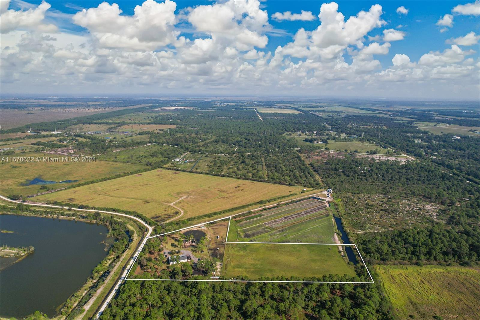 FL HENDRY LAND 40 AC TRS U - Residential