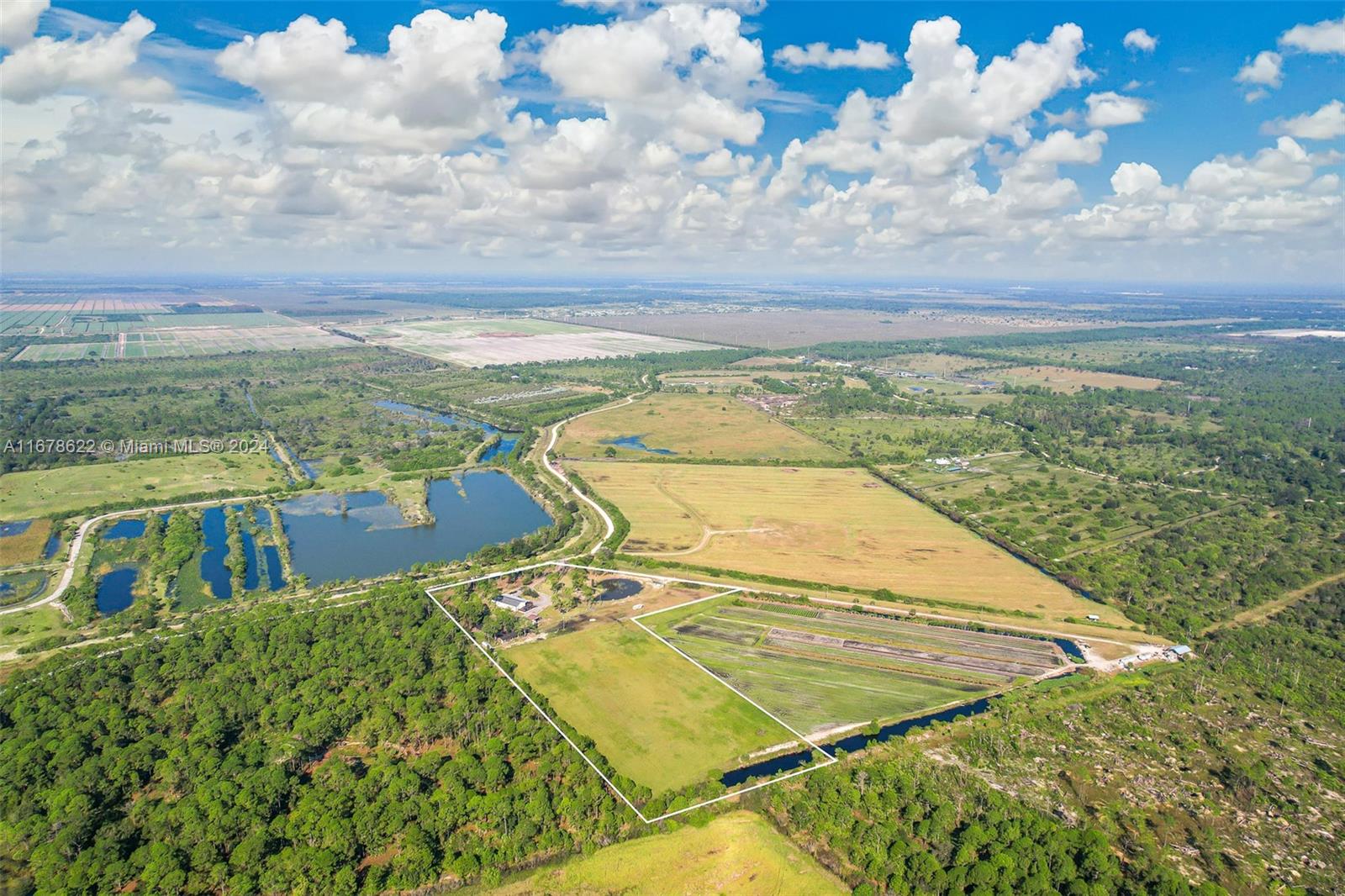 FL HENDRY LAND 40 AC TRS U - Residential