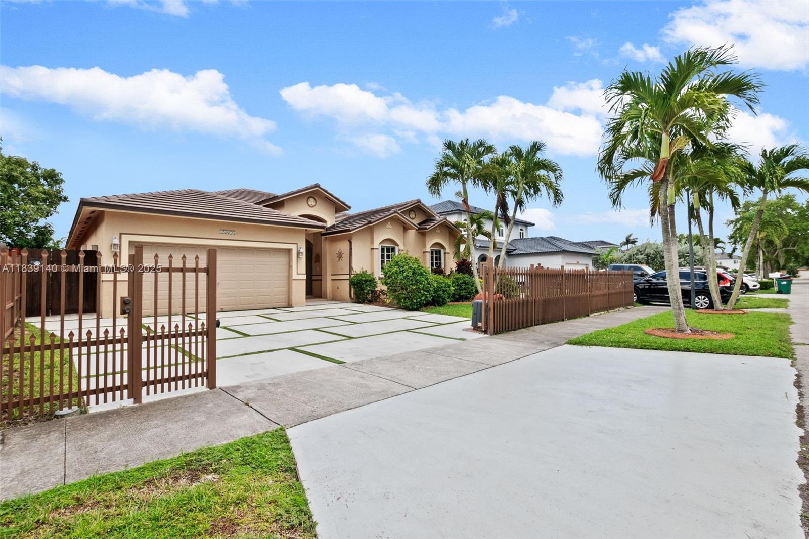 Beautiful 4 bedroom 2 bath pool home in desirable neighborhood. Home features a new roof and driveway, open layout, split bedrooms, accordion shutters, playroom, spacious covered patio, built in grill, great for entertaining. Close to shopping, restaurants and schools. No HOA.