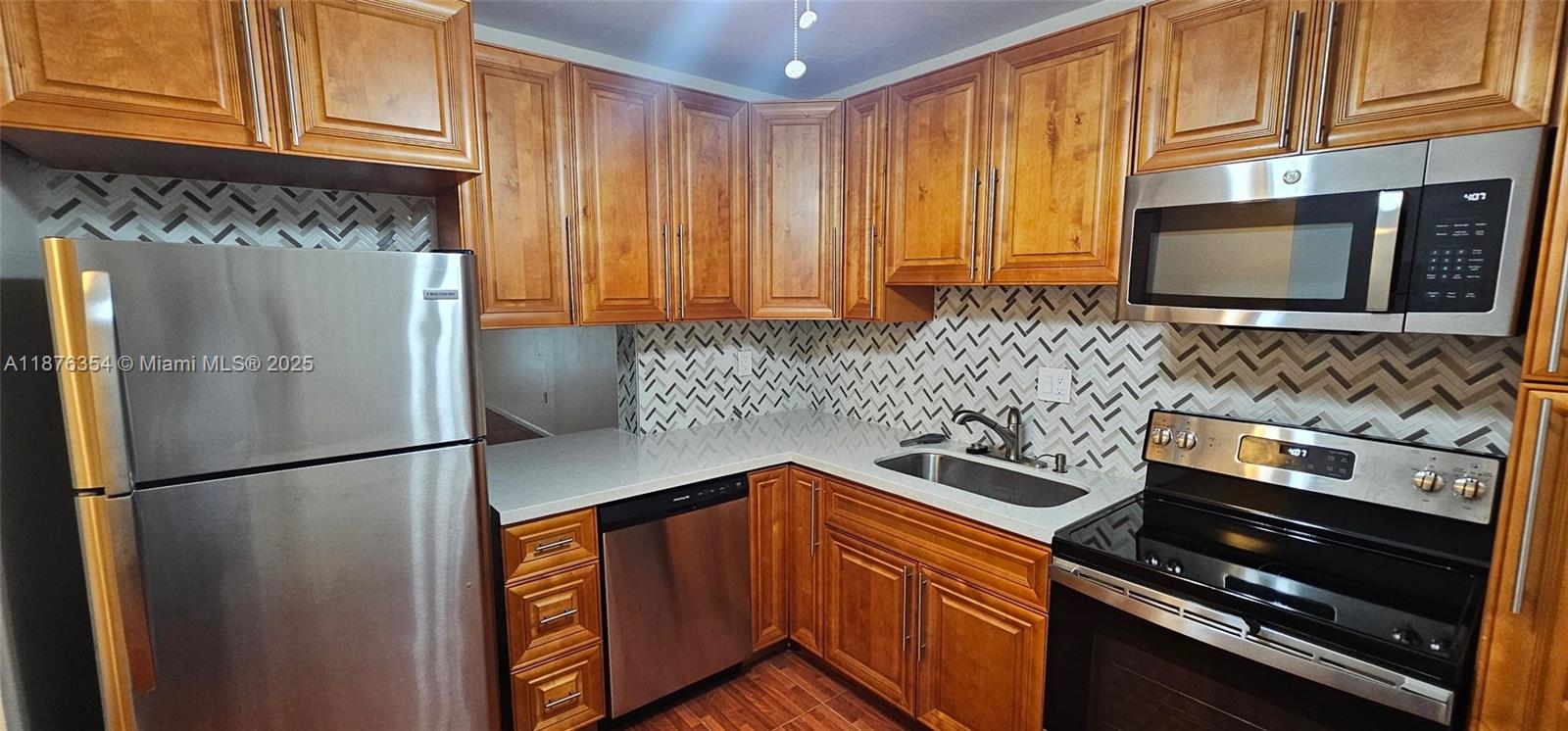 Enjoy serene living in this spacious 2-bedroom, 2-bath condo featuring a beautiful water view and plenty of natural light. The home boasts tiled floors throughout, an updated kitchen, and walk-in closets offering ample storage. Located in a 55+ community, residents can relax and unwind at the community pool while enjoying the peaceful surroundings. With its blend of comfort and convenience, this condo is the perfect place to call home.