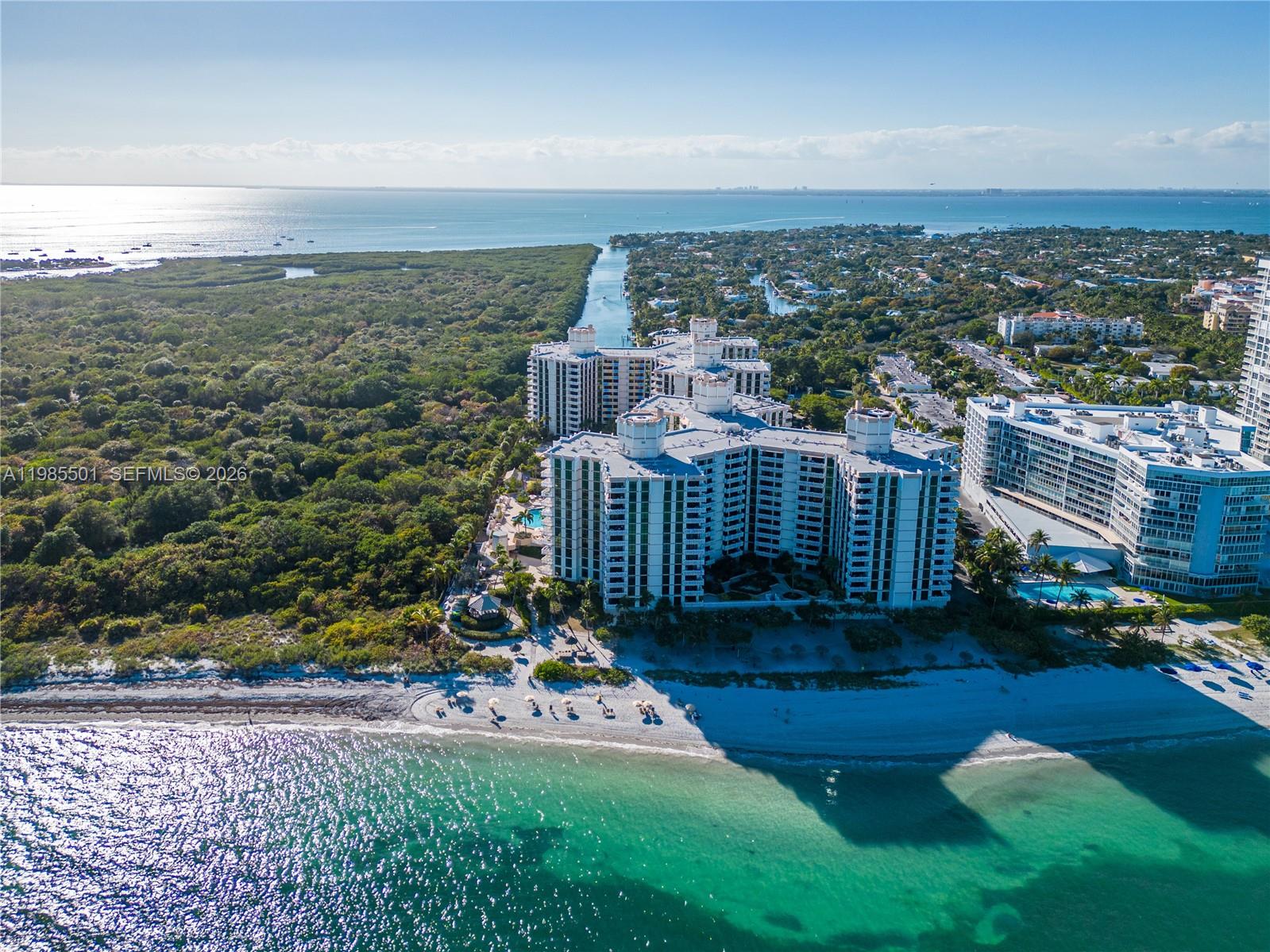 TOWERS OF KEY BISCAYNE CO - Residential Lease