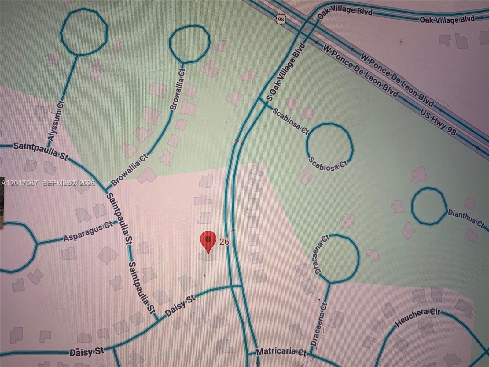 sugarmill woods oakvillage - Land