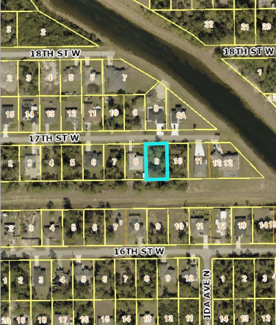 Build your vision in a growing residential pocket of Lehigh Acres. This 10,899 sq ft lot is ideally positioned within an established neighborhood, surrounded by existing homes with ongoing development throughout the area. Whether you’re looking to build your primary residence, invest, or secure land in a steadily expanding market, this property offers the flexibility to do so.

Conveniently located near major roads, schools, shopping, and everyday essentials, while still providing the space and privacy buyers seek. No HOA restrictions allow you the freedom to design and build to suit your needs.

Opportunities like this are becoming more limited, secure your piece of land in one of Southwest Florida’s continuously developing communities.